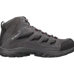 Montagne*Columbia Crestwood Mid Waterproof Dark Grey
